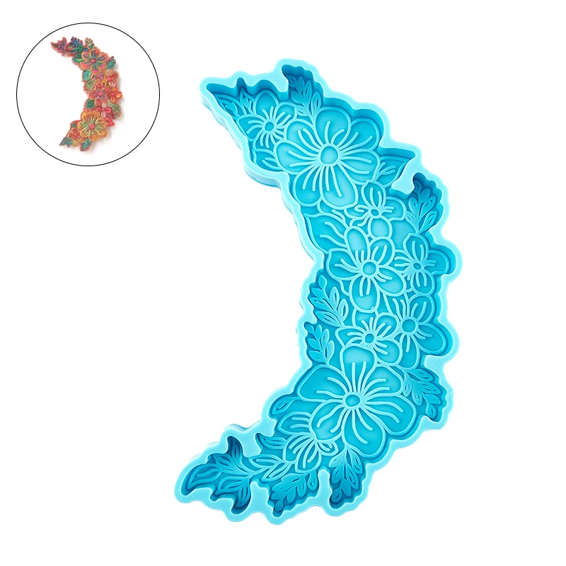 1PC New Creative Coaster Epoxy Resin Mold Cup Mat Casting Silicone Mould DIY Crafts Home Decoration Ornaments Making Tool
1PC New Creative Coaster Epoxy Resin Mold Cup Mat Casting Silicone Mould DIY Crafts Home Decoration Ornaments Making Tool