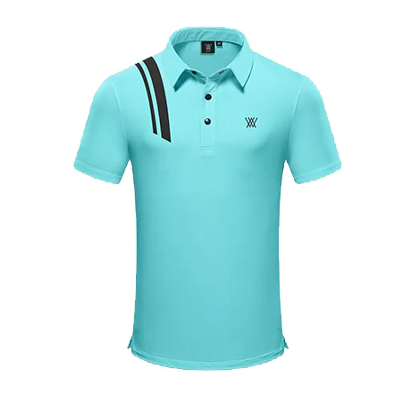 2021 Spring Summer New Golf Men's sport casual golf t shirt breathable Polo Polo Polo shirt quick dry material
2021 Spring Summer New Golf Men's sport casual golf t shirt breathable Polo Polo Polo shirt quick dry material
