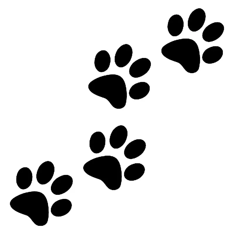 Car Sticker 3D 12.8cm*5.5cm Animal Cat Paw Print Sticker On Car Funny Stickers and Decals Vinyl Car Styling
Car Sticker 3D 12.8cm*5.5cm Animal Cat Paw Print Sticker On Car Funny Stickers and Decals Vinyl Car Styling