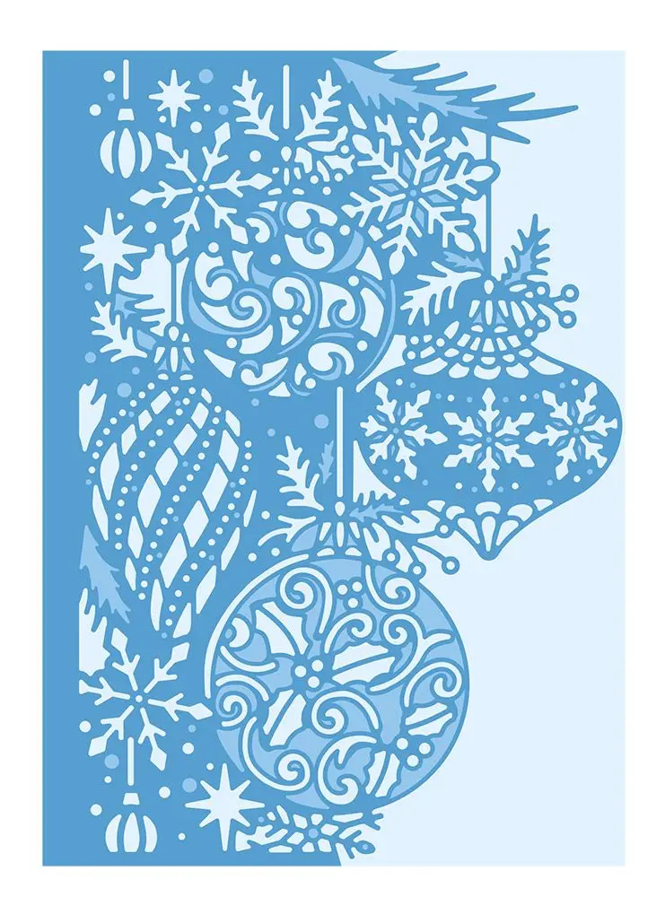 Metal cutting dies cut die opulent baubles mold card Scrapbook paper craft knife mould blade punch stencls 
Metal cutting dies cut die opulent baubles mold card Scrapbook paper craft knife mould blade punch stencls