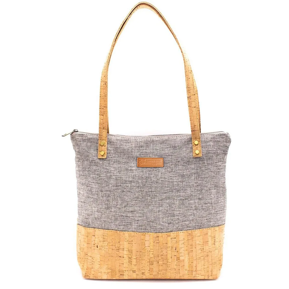 2021 new style canvas women's bag cork renewable environmental protection fashion large-capacity trendy handbag
2021 new style canvas women's bag cork renewable environmental protection fashion large-capacity trendy handbag