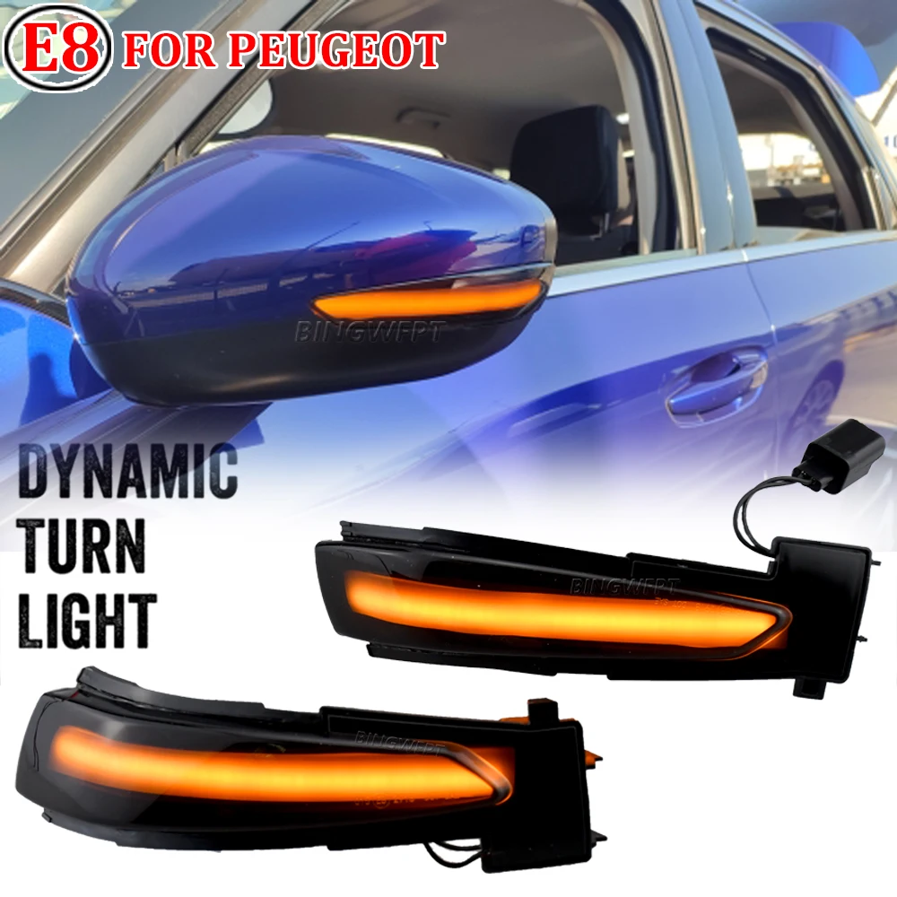 LED Dynamic Turn Signal Light For Peugeot 508 SW 2010-2017 For Citroen DS5 C4 Grand Picasso II Sequential Flashing Lamp
LED Dynamic Turn Signal Light For Peugeot 508 SW 2010-2017 For Citroen DS5 C4 Grand Picasso II Sequential Flashing Lamp