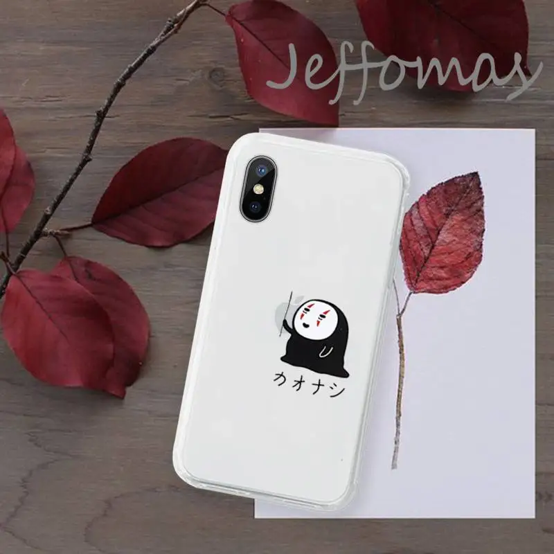 Japan cartoon Totoro Spirited Away Phone Case Transparent for iPhone 11 12 mini pro XS MAX 8 7 6 6S Plus X 5S SE 2020 XR
Japan cartoon Totoro Spirited Away Phone Case Transparent for iPhone 11 12 mini pro XS MAX 8 7 6 6S Plus X 5S SE 2020 XR