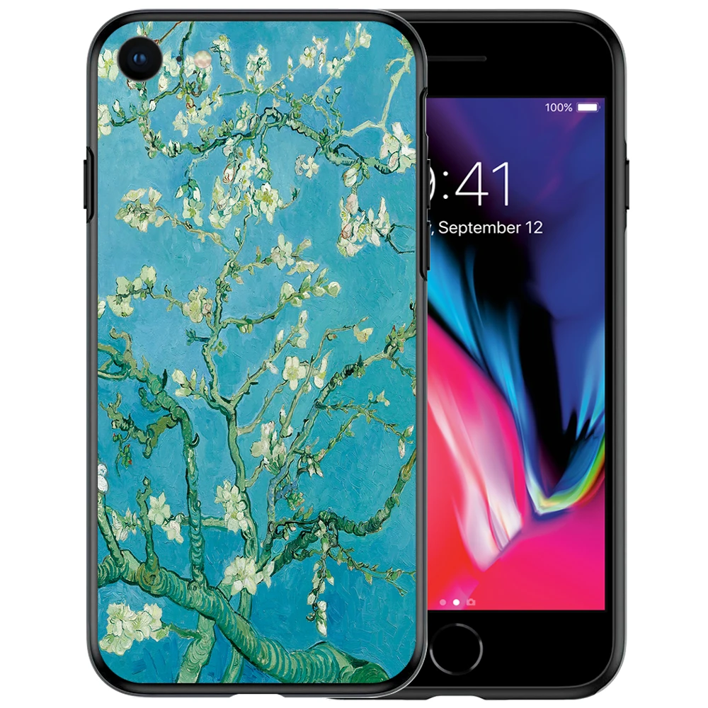 Case for iPhone 11 Pro Max XR XS Max 8 7 6S Plus X SE 5S Tree Gogh Paint Black Cover Shell TPU PC Floral Silicone Marble Stone
Case for iPhone 11 Pro Max XR XS Max 8 7 6S Plus X SE 5S Tree Gogh Paint Black Cover Shell TPU PC Floral Silicone Marble Stone