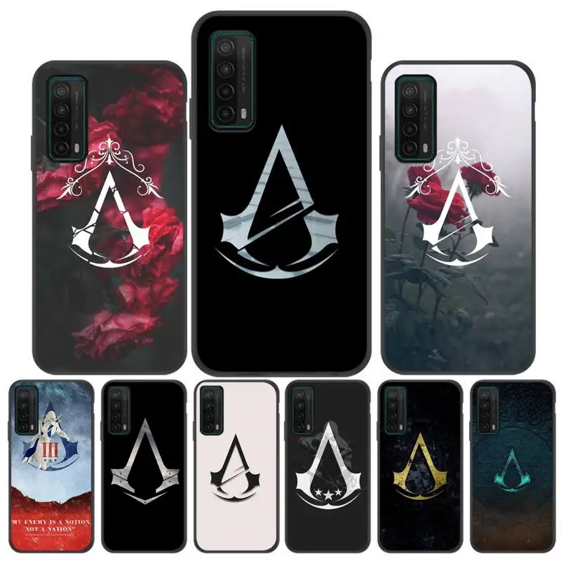 Assassins Sign Phone Case For Huawei Honor 8X 9 Lite View 10 Life 10i 20i For Mate 20 30 Lite 40 Pro Black Cover
Assassins Sign Phone Case For Huawei Honor 8X 9 Lite View 10 Life 10i 20i For Mate 20 30 Lite 40 Pro Black Cover