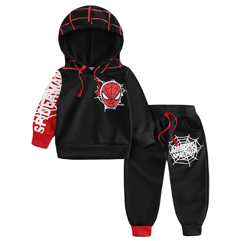 Disney Kids Boys Girls Hoodies Pants Suit Cartoon Spiderman Children's Clothing Sweatshirts Casual Fashion Pullover Jogging Pant
Disney Kids Boys Girls Hoodies Pants Suit Cartoon Spiderman Children's Clothing Sweatshirts Casual Fashion Pullover Jogging Pant
