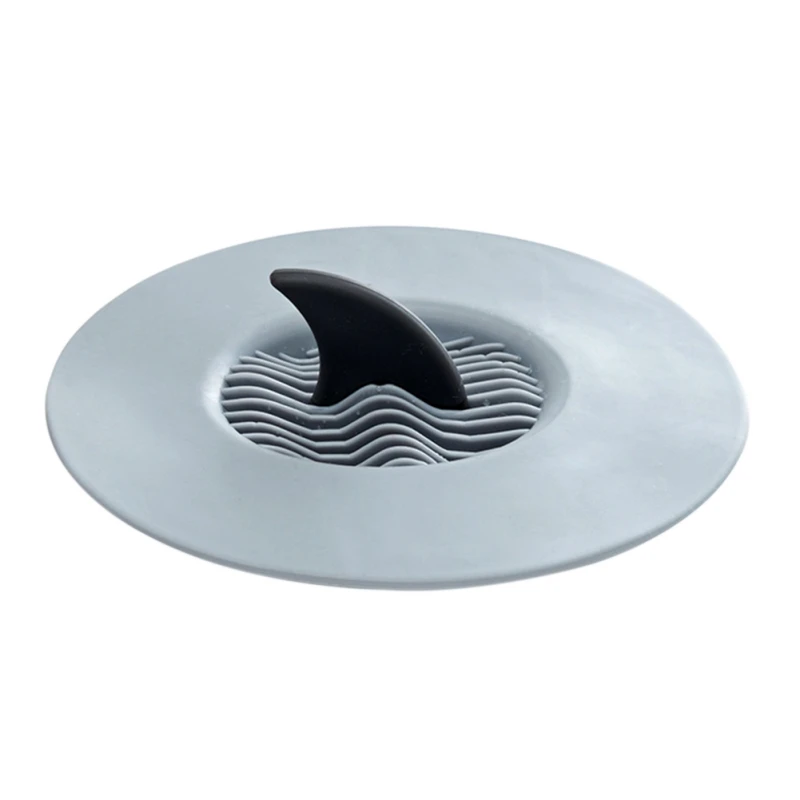 Plastic Shark Drain Filter Anti-blocking Filter Sucker Sewer Outfall Strainer Hair Stopper & Catcher Kitchen Floor Drain Filter 
Plastic Shark Drain Filter Anti-blocking Filter Sucker Sewer Outfall Strainer Hair Stopper & Catcher Kitchen Floor Drain Filter