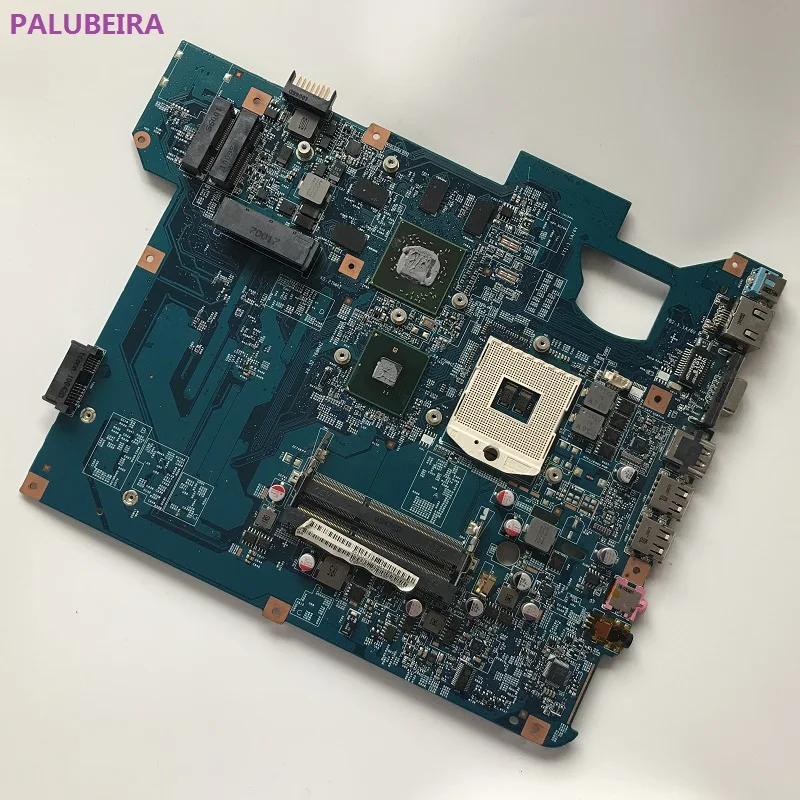 PALUBEIRA для Acer шлюз TJ75 NV59 Материнская плата ноутбука 48.4GH01.01M MBBH601001 HM55 с видеокартой