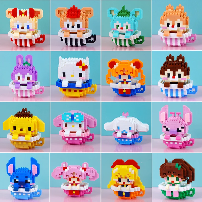 Miniature Particle Building Blocks Building Mini Duffy Building Blocks Cartoon Character Teaching Aids Children Educational Toys
Miniature Particle Building Blocks Building Mini Duffy Building Blocks Cartoon Character Teaching Aids Children Educational Toys