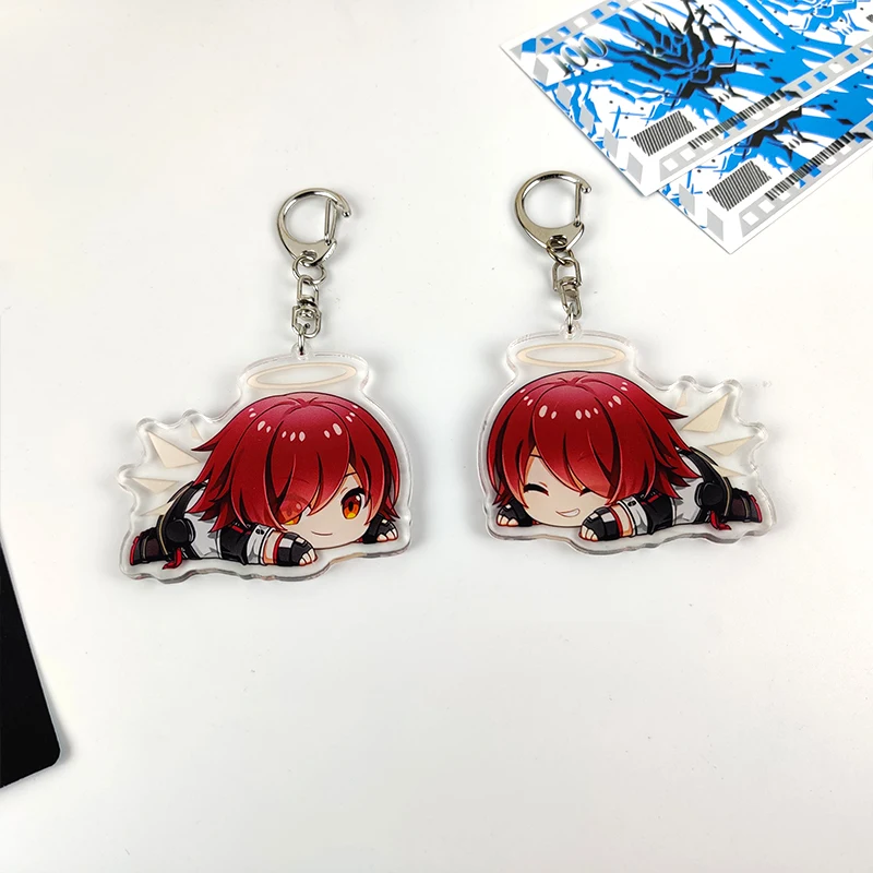 Game Arknights Amiya EXUSIAI Texas SilverAsh Chen Acrylic Backpack Pendant Figure Keychain keyring Toy Anime Fans Gift
Game Arknights Amiya EXUSIAI Texas SilverAsh Chen Acrylic Backpack Pendant Figure Keychain keyring Toy Anime Fans Gift