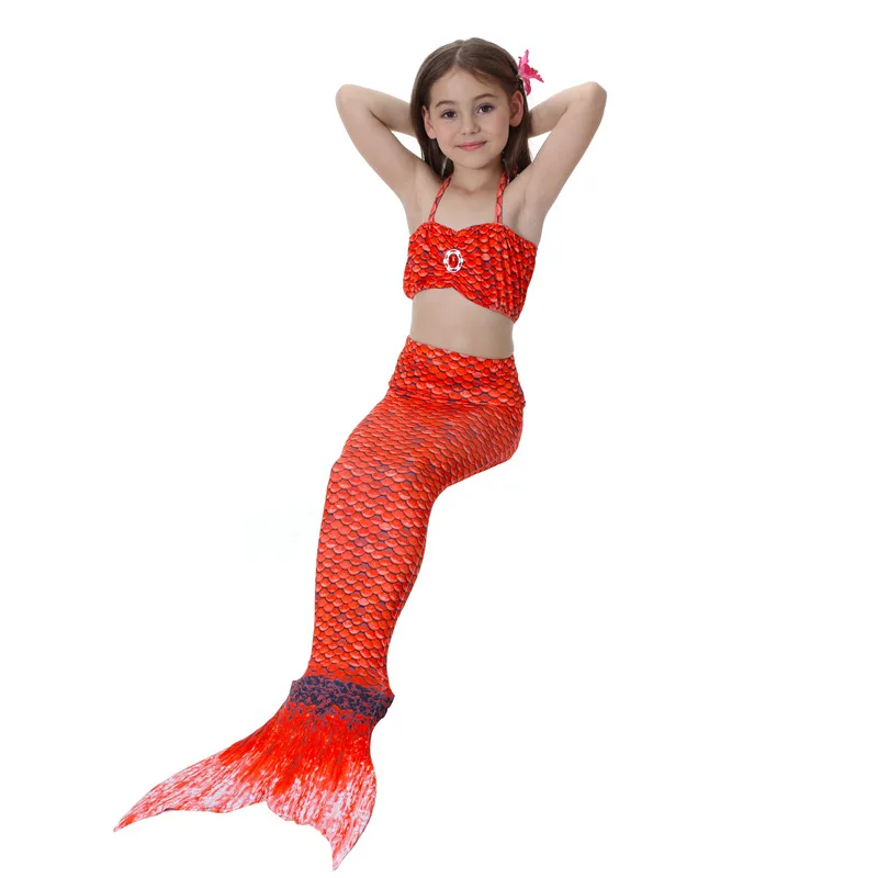3pcs/The Little Mermaid Girls Swimsuit Children Mermaid Tails For Swimming Party Cosplay Costumes
3pcs/The Little Mermaid Girls Swimsuit Children Mermaid Tails For Swimming Party Cosplay Costumes