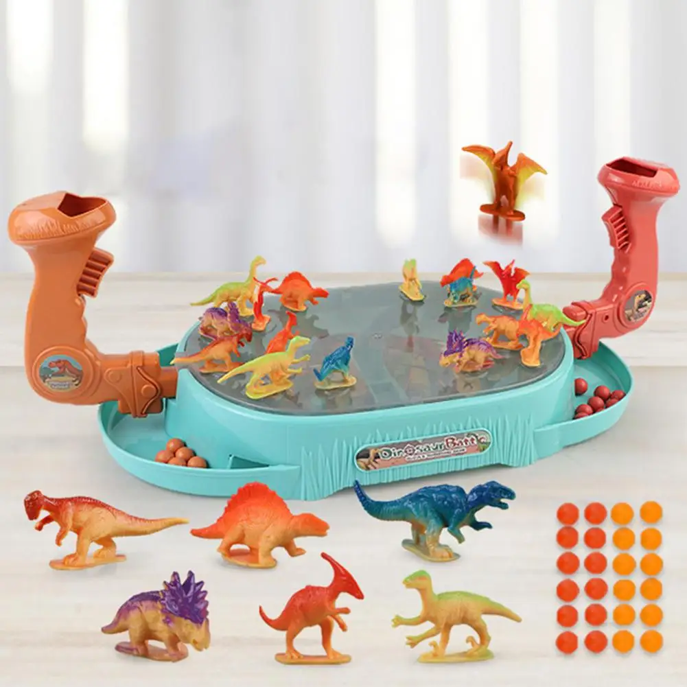 Hot Two-Player Battle Dinosaur Board Game Toy Family Party Parent-child Interactive Desktop Dinosaur Shooting Toys For Kids Gift
Hot Two-Player Battle Dinosaur Board Game Toy Family Party Parent-child Interactive Desktop Dinosaur Shooting Toys For Kids Gift