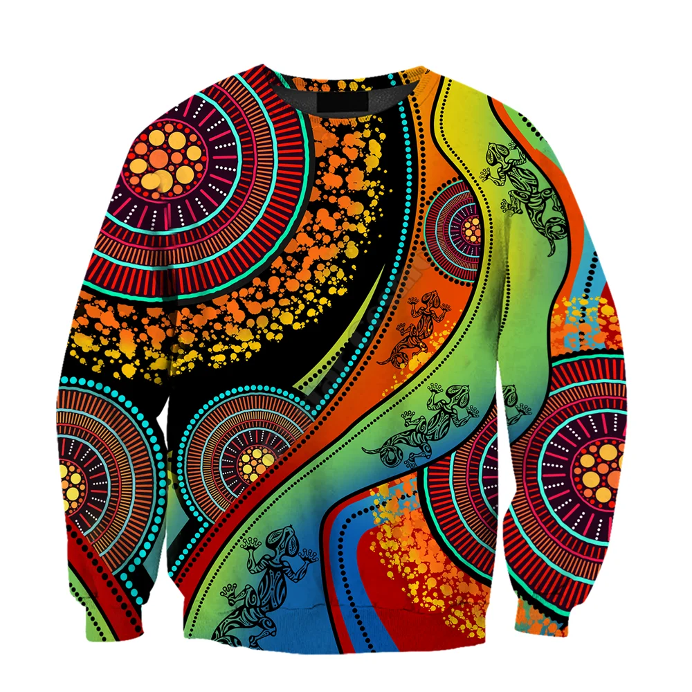 Aboriginal Australia Indigenous Lizard Painting Art 3D Sweatshirt zipper hoodies women For men Pullover Cosplay Costumes
Aboriginal Australia Indigenous Lizard Painting Art 3D Sweatshirt zipper hoodies women For men Pullover Cosplay Costumes