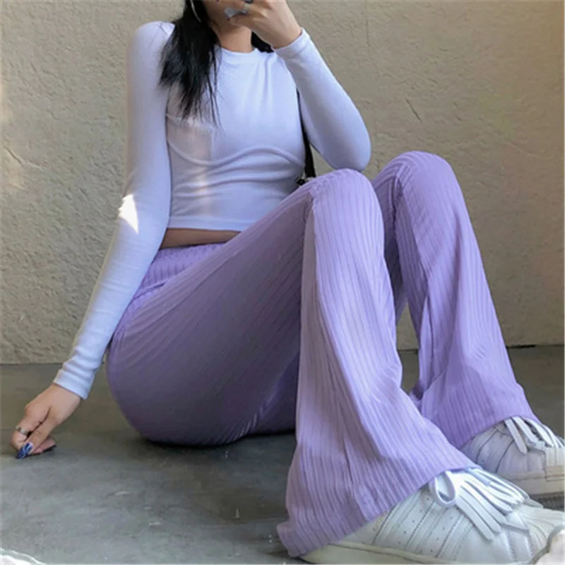 Women's pants Harajuku y2k Straight sweet long trend 2021Bandage Pants Solid Elastic High Waist Slim Long Trousers Streetwear
Women's pants Harajuku y2k Straight sweet long trend 2021Bandage Pants Solid Elastic High Waist Slim Long Trousers Streetwear