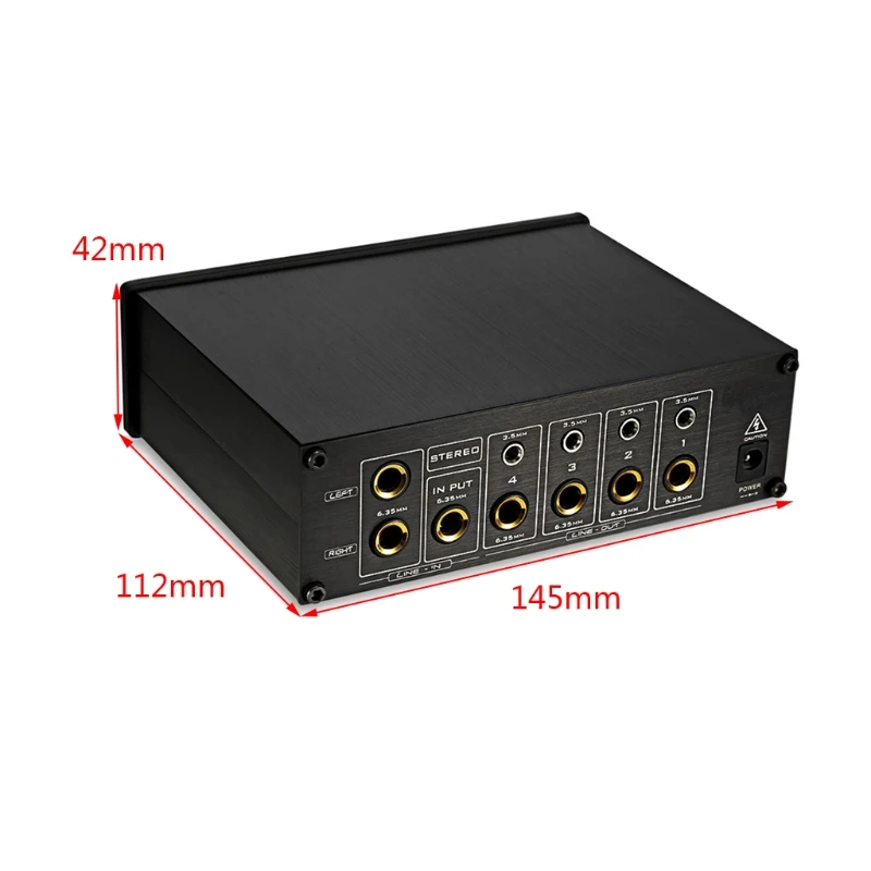 HA800 Ultra-Compact 8 Channels Mini -Audio Stereo Headset Headphone Amplifier with Power Adapter
HA800 Ultra-Compact 8 Channels Mini -Audio Stereo Headset Headphone Amplifier with Power Adapter