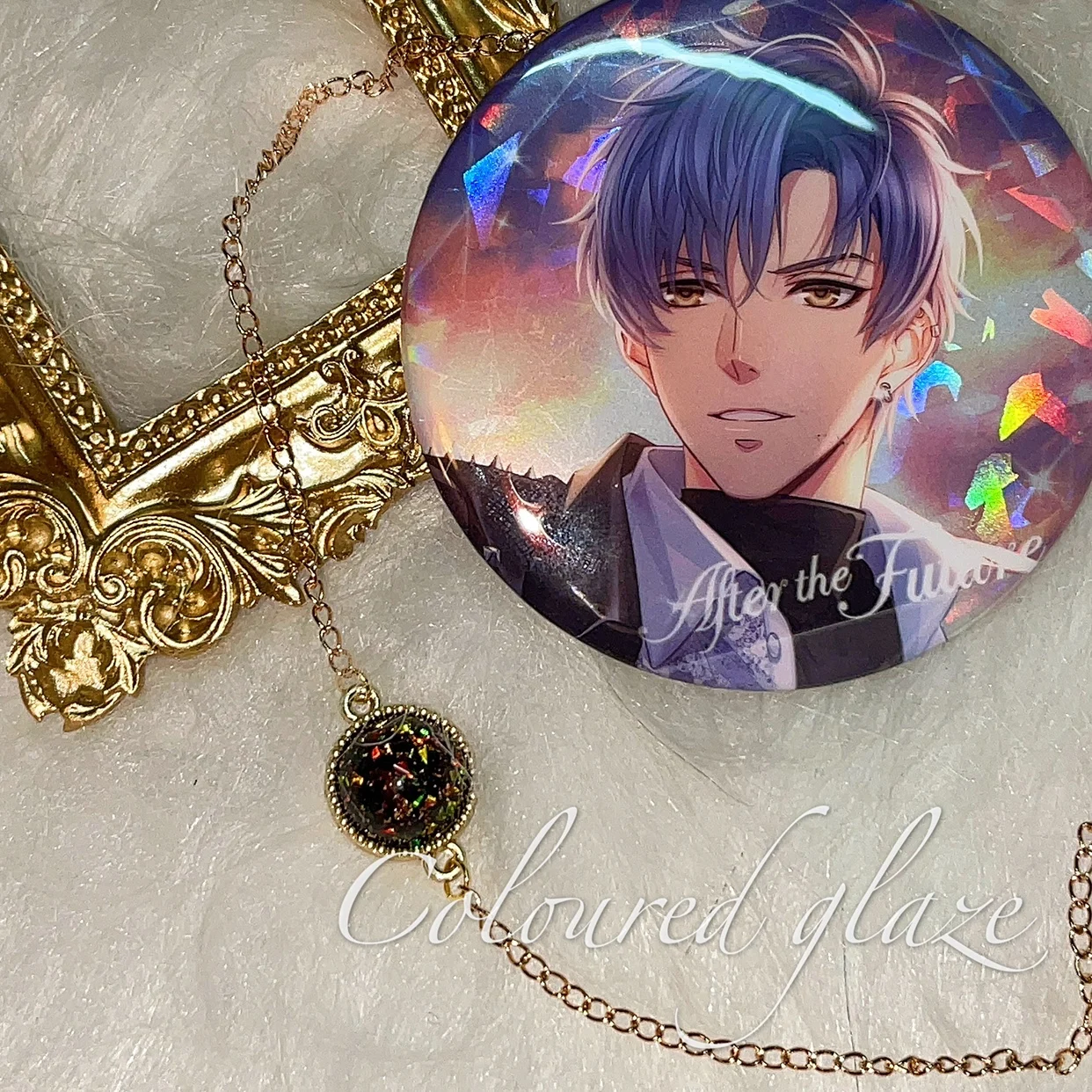 Anime Love and Producer Victor Ling Xiao Cartoon Bracelet Men Women Student Gemstone Couple Wristband Hand Chain Xmas Gifts
Anime Love and Producer Victor Ling Xiao Cartoon Bracelet Men Women Student Gemstone Couple Wristband Hand Chain Xmas Gifts