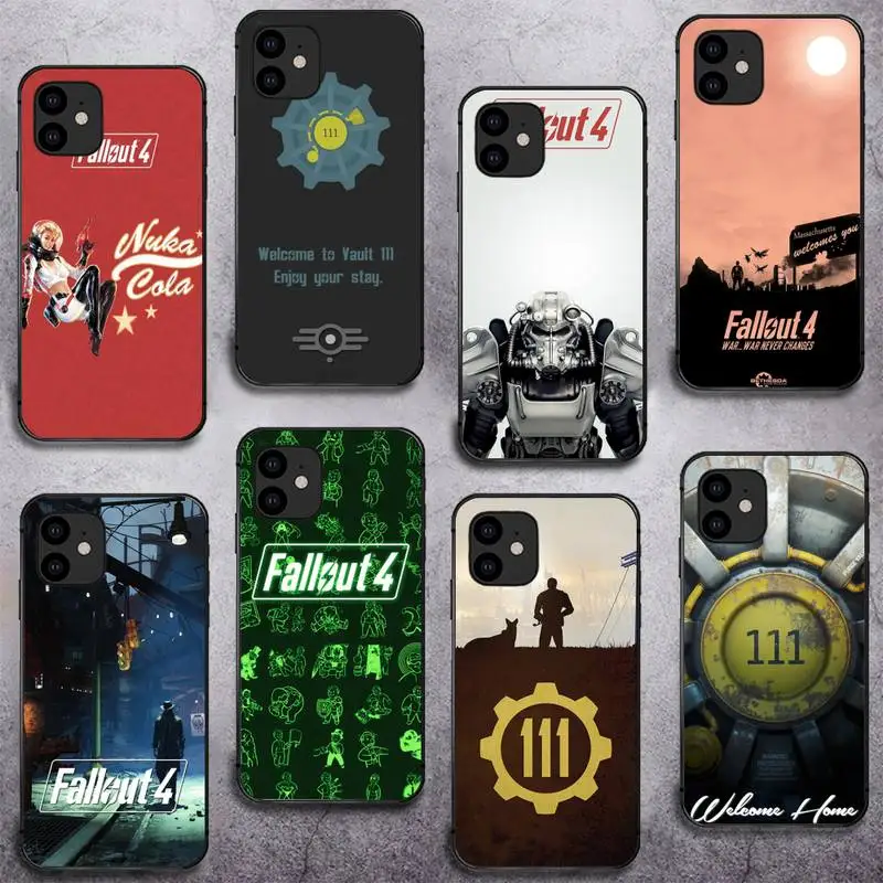 Fallout 4 Phone Case For iPhone 13 12 11 Pro Max 11 XR XS Max X 8 7 6 5 SE 2020 Fundas Cover
Fallout 4 Phone Case For iPhone 13 12 11 Pro Max 11 XR XS Max X 8 7 6 5 SE 2020 Fundas Cover