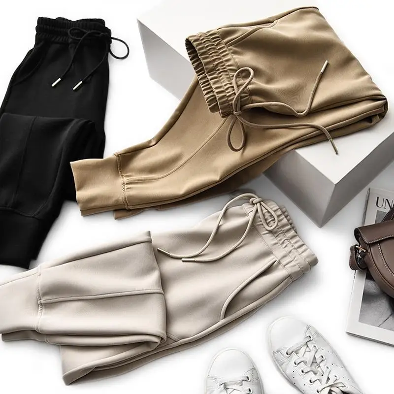 Modal Harem Pants Women Brown Patchwork Trousers Spring/Summer High Waist Thin Jogger Pants Female Elastic Casual Sweatpants 3XL
Modal Harem Pants Women Brown Patchwork Trousers Spring/Summer High Waist Thin Jogger Pants Female Elastic Casual Sweatpants 3XL