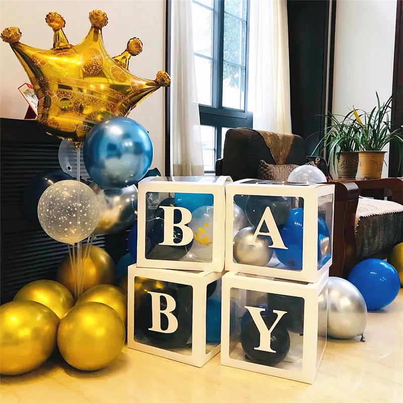 12inch Baby Shower Box Balloon Air Balls First 1 1st Birthday Party Decorations Kids Baloon Ballons Babyshower Wedding Boy Girl
12inch Baby Shower Box Balloon Air Balls First 1 1st Birthday Party Decorations Kids Baloon Ballons Babyshower Wedding Boy Girl