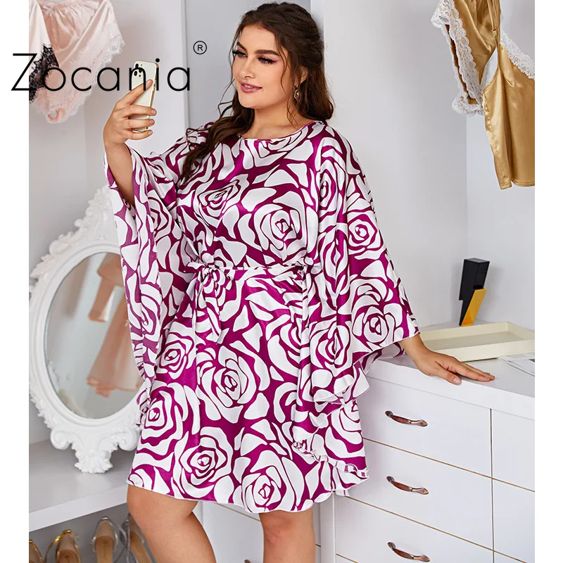 Floral Nightdress Women's Pajamas Silk Sleepwear Night Dress Women Sexy Lingerie Women's Nightwear Loose Nightgown Home Clothes
Floral Nightdress Women's Pajamas Silk Sleepwear Night Dress Women Sexy Lingerie Women's Nightwear Loose Nightgown Home Clothes