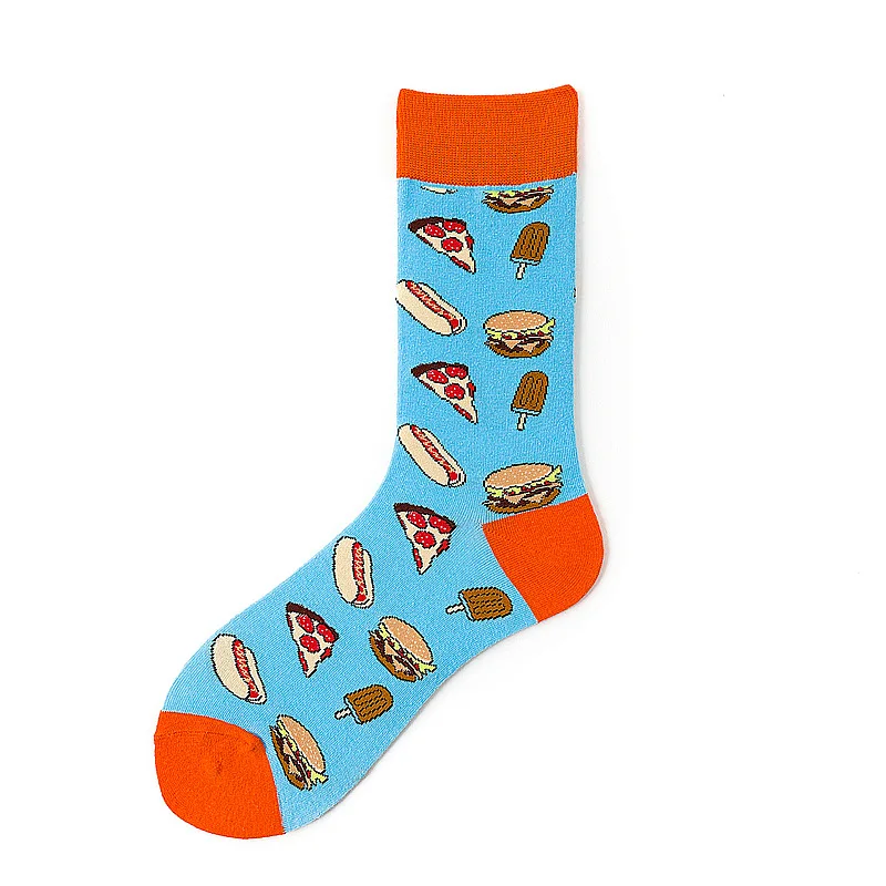 Novelty Happy Funny Men Graphic Socks Combed Cotton Omelette Frog Crazy Burger Salmon Corn Avocado Bird Fish Sock Christmas Gift
Novelty Happy Funny Men Graphic Socks Combed Cotton Omelette Frog Crazy Burger Salmon Corn Avocado Bird Fish Sock Christmas Gift