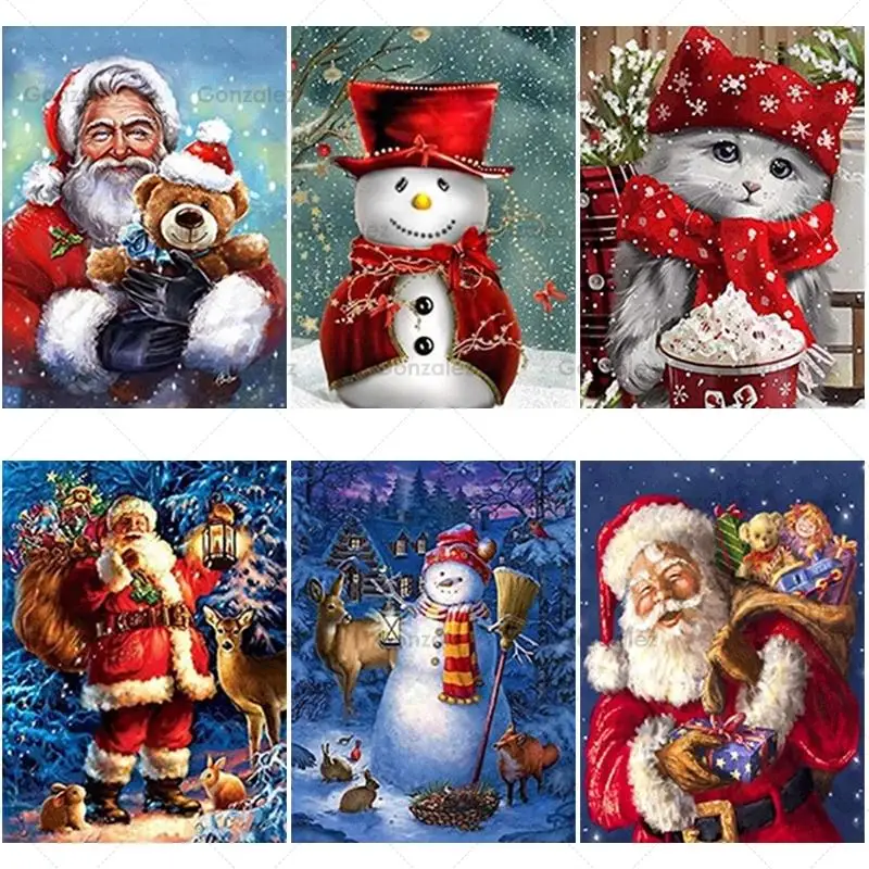 5D Diy Christmas Decoration Snowman Diamond Painting Full Drill Cross Stitch Mosaic Rhinestone Embroidery Handmade Gifts Crafts
5D Diy Christmas Decoration Snowman Diamond Painting Full Drill Cross Stitch Mosaic Rhinestone Embroidery Handmade Gifts Crafts