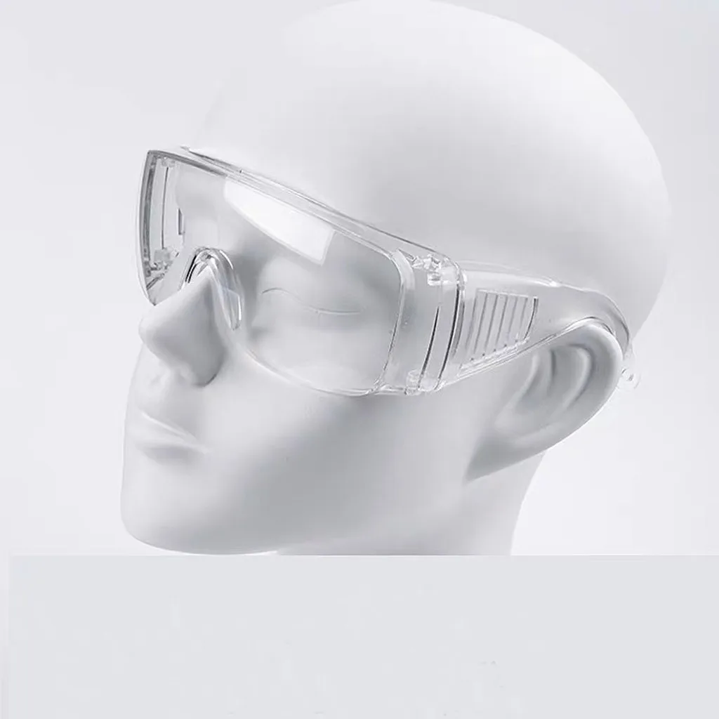 Foldable Adjustable Safety Goggles Anti-sneeze Liquid Eye Protection Anti-droplets Windproof Lab Glasses Clear Lens
Foldable Adjustable Safety Goggles Anti-sneeze Liquid Eye Protection Anti-droplets Windproof Lab Glasses Clear Lens