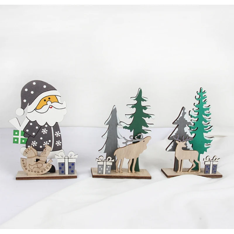Рождественский снеговик Клаус Деревянная Рождественская елка DIY украшения Лось кулон Рождественское украшение для дома НОВОГОДНИЕ ПОДАРК...
Рождественский снеговик Клаус Деревянная Рождественская елка DIY украшения Лось кулон Рождественское украшение для дома НОВОГОДНИЕ ПОДАРК...