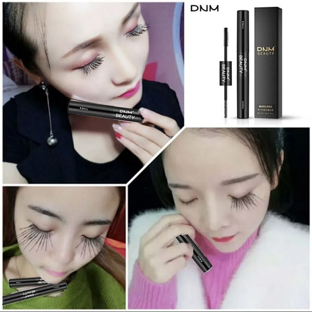 4D Double Head Mascara Grafted Waterproof Warm Water Eye Lashes Extension 4d silk fiber mascara Mascara lengthens eyelashes
4D Double Head Mascara Grafted Waterproof Warm Water Eye Lashes Extension 4d silk fiber mascara Mascara lengthens eyelashes