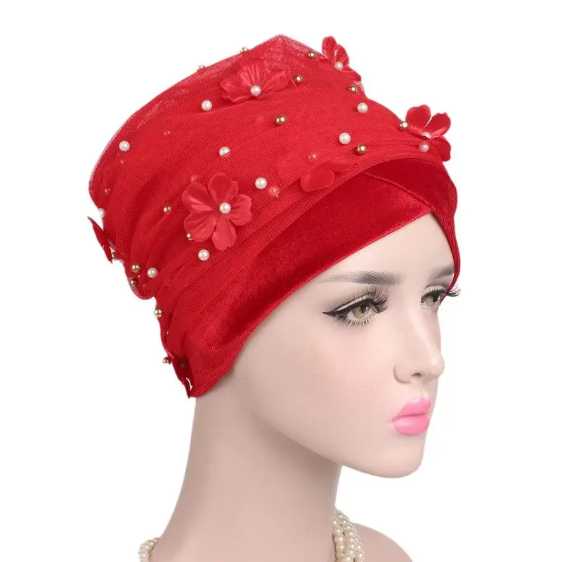 2022 Velvet Pearl Flower Piece Gze Turban Wrapped Head Cap Hat Long Tail Skullies Beanies Beanies For Women Fast Free Shipping
2022 Velvet Pearl Flower Piece Gze Turban Wrapped Head Cap Hat Long Tail Skullies Beanies Beanies For Women Fast Free Shipping