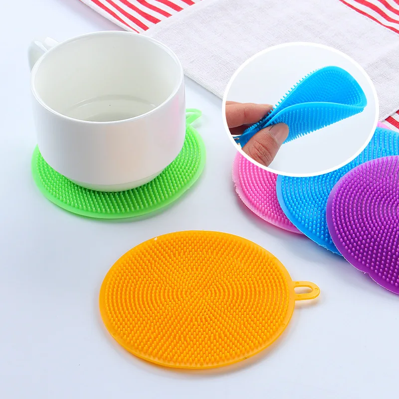 1pcs Silicone Dish Washing Sponge Scrubber Kitchen Cleaning Tool Soft Cleaning Brush Kitchen Dishwashing Tools Dropshipping
1pcs Silicone Dish Washing Sponge Scrubber Kitchen Cleaning Tool Soft Cleaning Brush Kitchen Dishwashing Tools Dropshipping