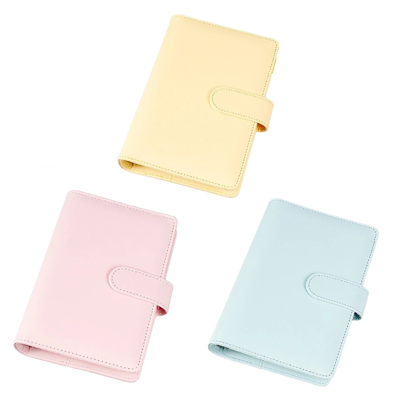 A5 Binder Envelopes PU Leather Notebook Binder 6 Ring w/ Hidden Compartments Card Pockets Pen Loop for Document Card
A5 Binder Envelopes PU Leather Notebook Binder 6 Ring w/ Hidden Compartments Card Pockets Pen Loop for Document Card