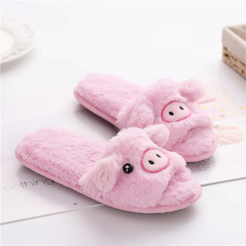 Women House Slippers Winter Warm Home Slippers Cute Kawaii Fluffy Fuzzy Slipper Woman Funny Shoes
Women House Slippers Winter Warm Home Slippers Cute Kawaii Fluffy Fuzzy Slipper Woman Funny Shoes