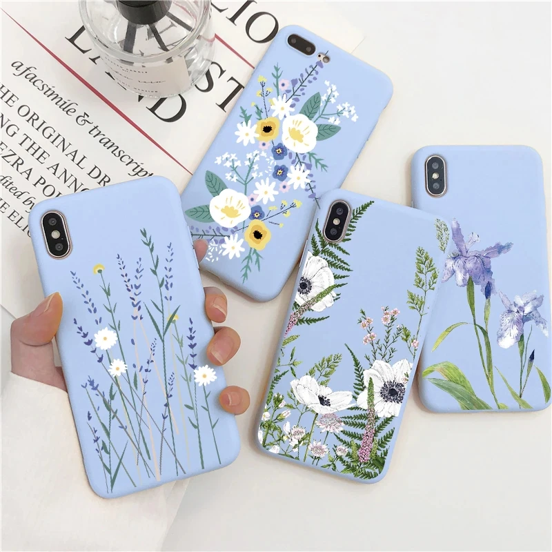 Fashion luxury brand blue flower phone case for iphone 12 11 Pro Mini XS MAX 8 7 6 6S Plus X 5S SE 2020 XR
Fashion luxury brand blue flower phone case for iphone 12 11 Pro Mini XS MAX 8 7 6 6S Plus X 5S SE 2020 XR