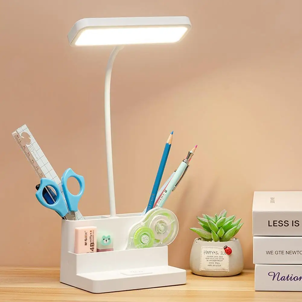 Led Table Lamp With Pen Storage Eye Stepless Dimming Bedside Children Led Lamp Lamp Study Light Desk X7t3
Led Table Lamp With Pen Storage Eye Stepless Dimming Bedside Children Led Lamp Lamp Study Light Desk X7t3