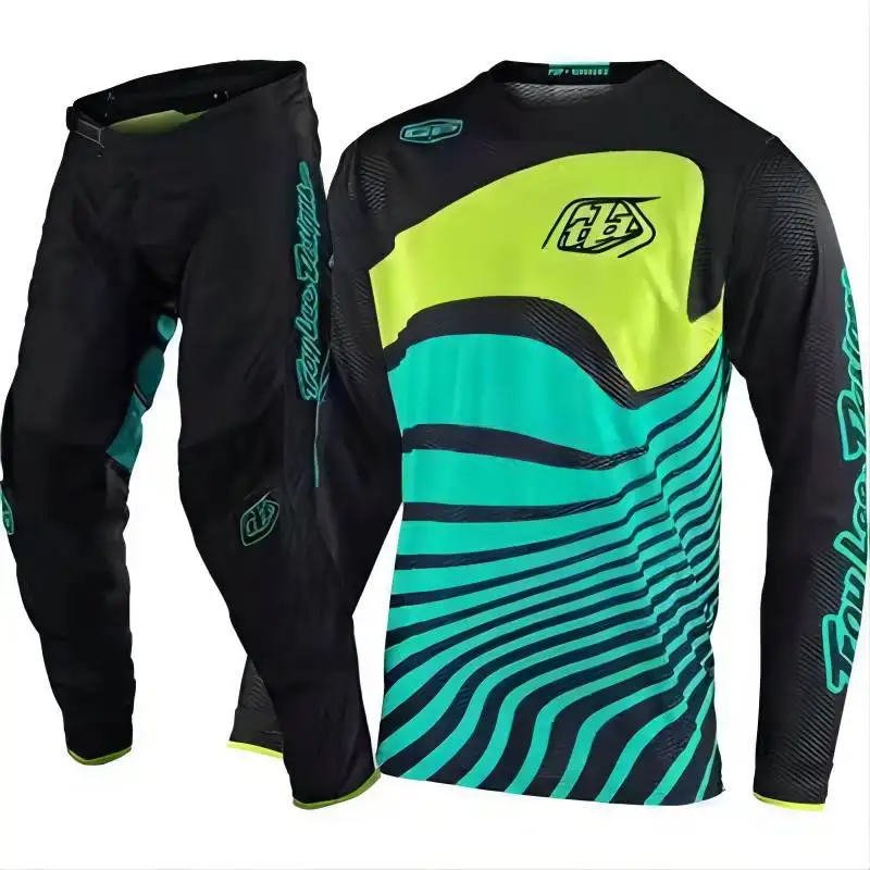 2022 NEW Motocross Jersey and Pants Men Summer Thin Breathable Sportswear Bicycle Enduro Motocross Costume Suit
2022 NEW Motocross Jersey and Pants Men Summer Thin Breathable Sportswear Bicycle Enduro Motocross Costume Suit