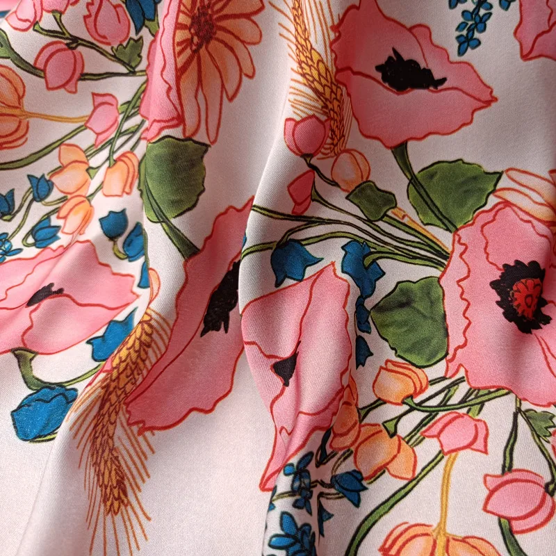 G series brand women's dress digital printing polyester fashion designer fabric handmade DIY sewing material by the yard
G series brand women's dress digital printing polyester fashion designer fabric handmade DIY sewing material by the yard