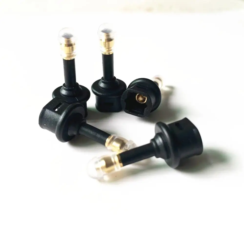 NEW 5/10pcs 3.5mm SPDIF Cable Toslink Plug to 3.5mm Mini Digital Optical Cable Adapter Male to SPDIF Port Hi-Fi Audio Connector
NEW 5/10pcs 3.5mm SPDIF Cable Toslink Plug to 3.5mm Mini Digital Optical Cable Adapter Male to SPDIF Port Hi-Fi Audio Connector