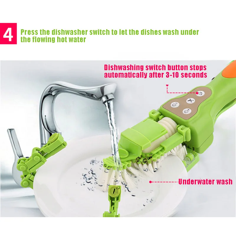 Handheld Dishwasher Rotation Automatic Washing Dishes Machine Scrubber Brush L23
Handheld Dishwasher Rotation Automatic Washing Dishes Machine Scrubber Brush L23