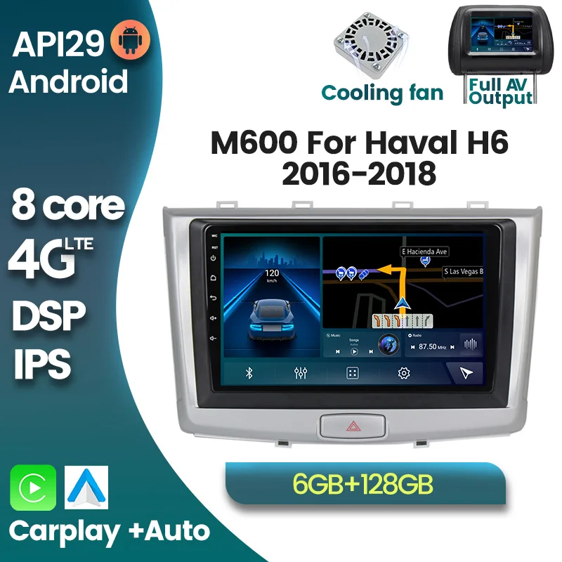 7862 Android 10 4G LTE автомобильный радиоприемник, мультимедийный видеоплеер для GREAT WALL Haval H6 2016-2018, навигация GPS, стерео Carplay Auto
7862 Android 10 4G LTE автомобильный радиоприемник, мультимедийный видеоплеер для GREAT WALL Haval H6 2016-2018, навигация GPS, стерео Carplay Auto