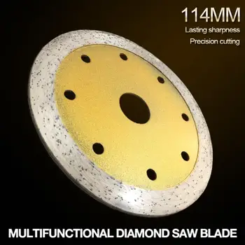 Turbo Shape Diamond Saw Blade Volcanic Rock Cutting Blade Support Wet and Dry Cutting for Concrete Stone Masonry Brick