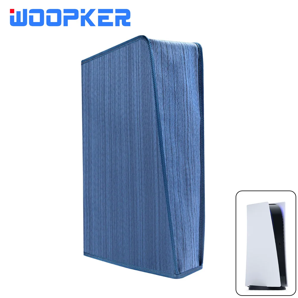DustProof Cover Case for PS5 Console Soft Sleeve Waterproof Cover Black Blue Gray Sleeve for PlayStation 5 Game Accessories
DustProof Cover Case for PS5 Console Soft Sleeve Waterproof Cover Black Blue Gray Sleeve for PlayStation 5 Game Accessories