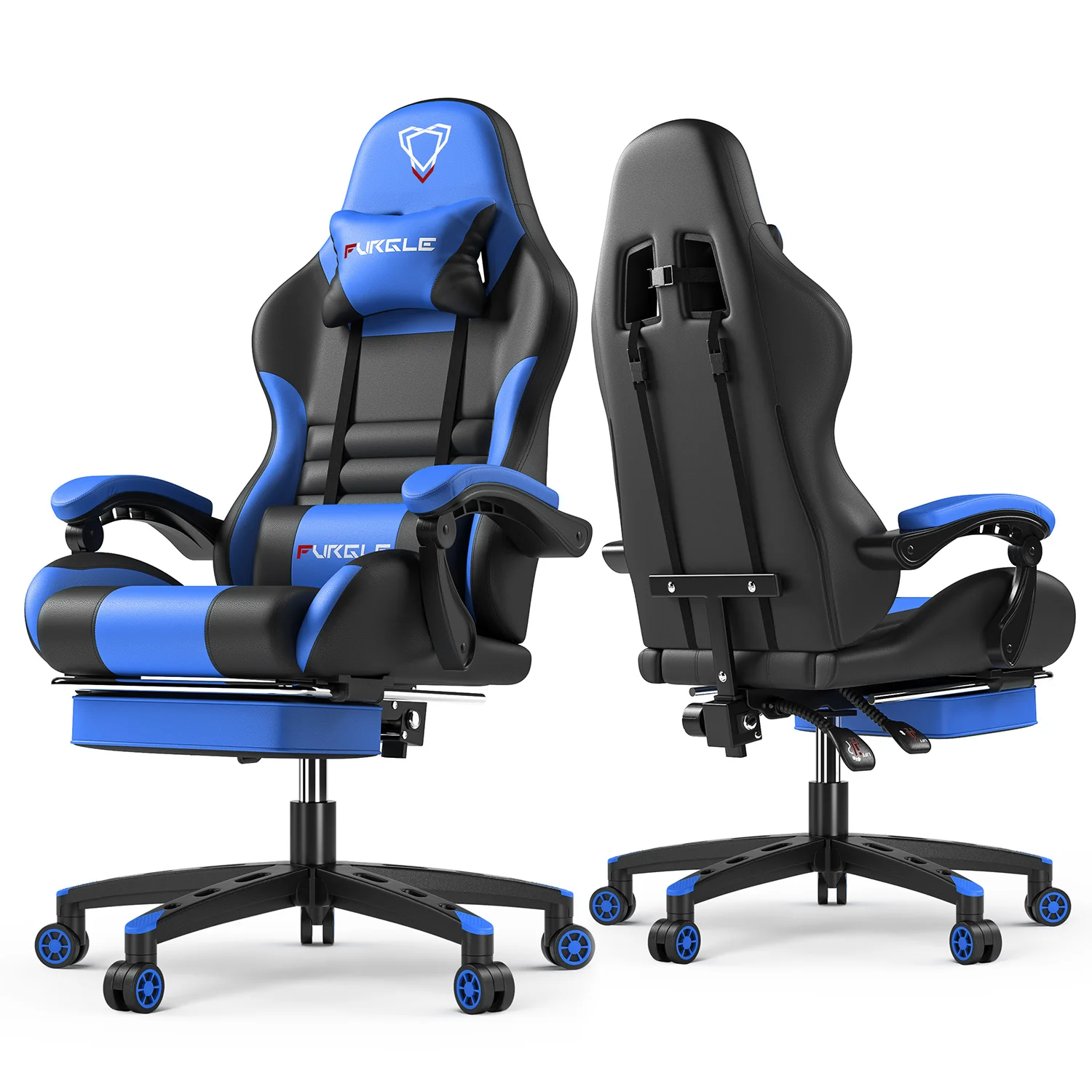 Profional game chair, with foots, ergonomic office chair, adable swivel chair, leather, high ba, computer desk, headrest
Profional game chair, with foots, ergonomic office chair, adable swivel chair, leather, high ba, computer desk, headrest