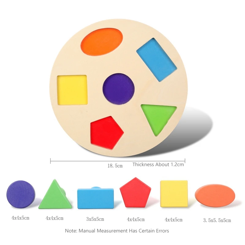 Geometric Puzzle Board Wooden Kids Educational Toys Matching Cognitive Games Children Puzzle Toys
Geometric Puzzle Board Wooden Kids Educational Toys Matching Cognitive Games Children Puzzle Toys