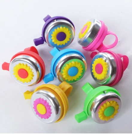 Sunflower Shaped Kids Cycling Bell Bicycle Ring Horn for Boys Girls Toddler Bike Bells Accessories
Sunflower Shaped Kids Cycling Bell Bicycle Ring Horn for Boys Girls Toddler Bike Bells Accessories