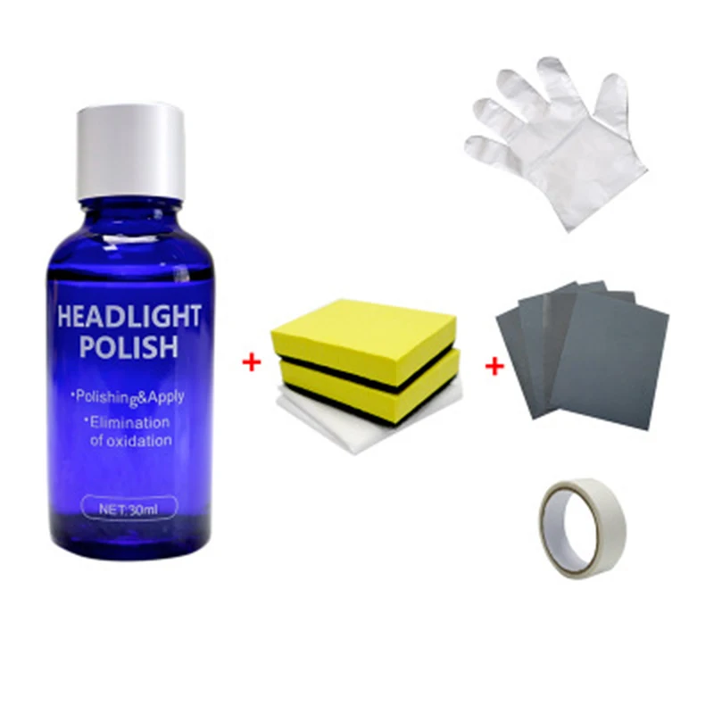 Repair The Light Scratches 30ml Car Coating Kit Anti Scratch Polish Renovation Set Car Headlight Repair Kit
Repair The Light Scratches 30ml Car Coating Kit Anti Scratch Polish Renovation Set Car Headlight Repair Kit