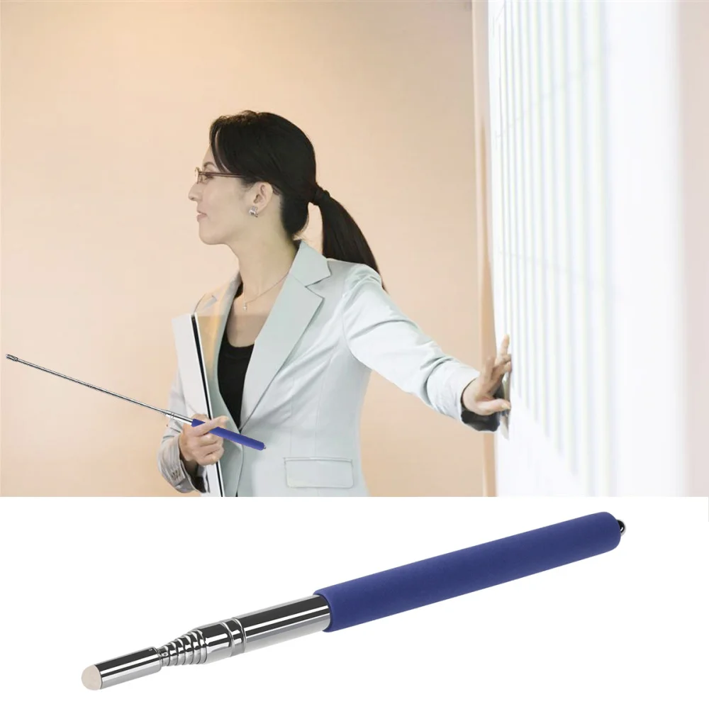 TINKSKY Hand Pointer Extendable Telescopic Retractable Pointer Handheld Presenter Classroom Whiteboard Pointer (Black)
TINKSKY Hand Pointer Extendable Telescopic Retractable Pointer Handheld Presenter Classroom Whiteboard Pointer (Black)