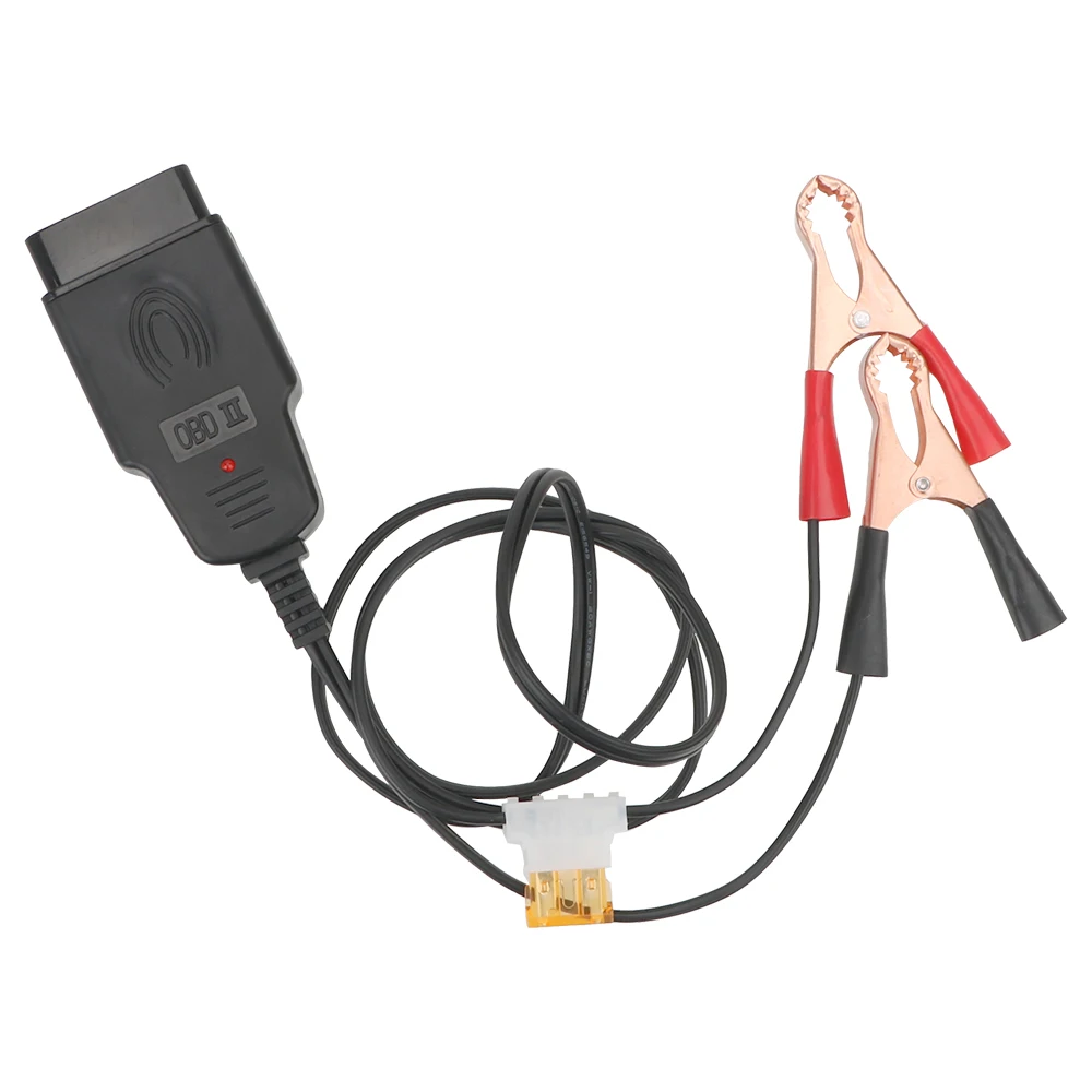 Professional Automotive OBD2 Battery Replacement Tool Car Computer ECU Memory Saver Auto Emergency Power supply Cable
Professional Automotive OBD2 Battery Replacement Tool Car Computer ECU Memory Saver Auto Emergency Power supply Cable