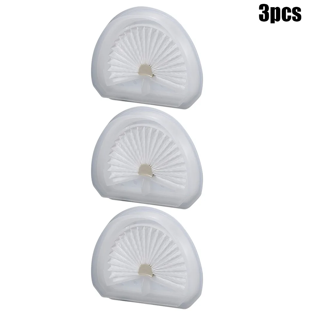3pcs Black & Decker Replacement Vacuum Pleated Filter VPF20 Sweeper Robot Cleaning Accessories Vacuum Cleaner Tools
3pcs Black & Decker Replacement Vacuum Pleated Filter VPF20 Sweeper Robot Cleaning Accessories Vacuum Cleaner Tools