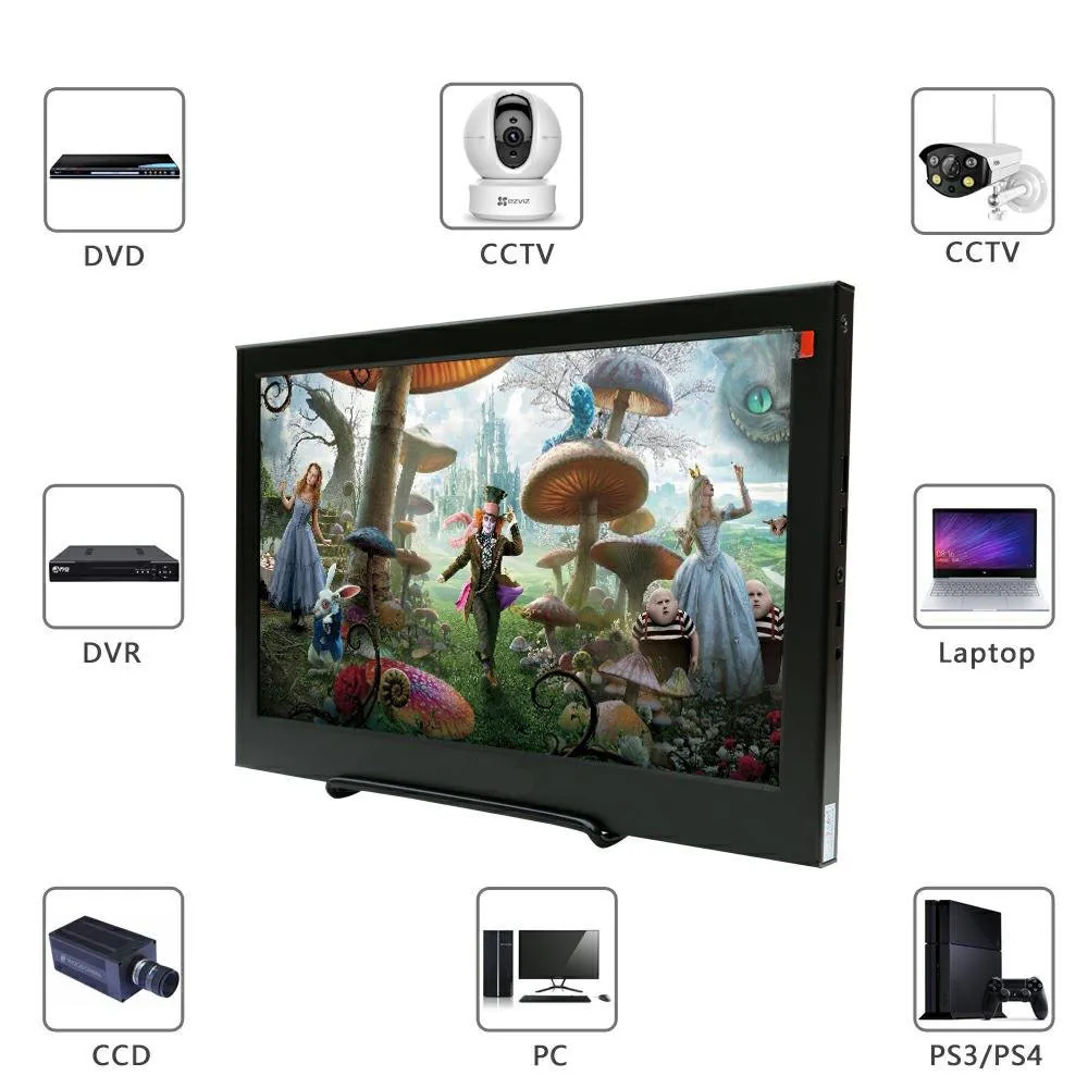 13.3 Inch Ultra Thin Computer Display 1920x1080 Full HD IPS with HD MI Type-C for NS Dock Free portable lcd monitor
13.3 Inch Ultra Thin Computer Display 1920x1080 Full HD IPS with HD MI Type-C for NS Dock Free portable lcd monitor